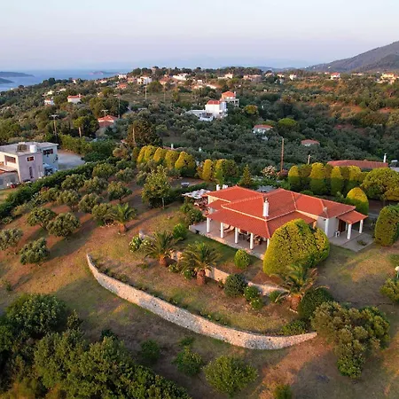 Aegean Sea Skiathos Villa