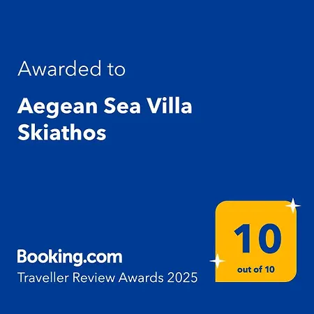 Aegean Sea Skiathos Vilă