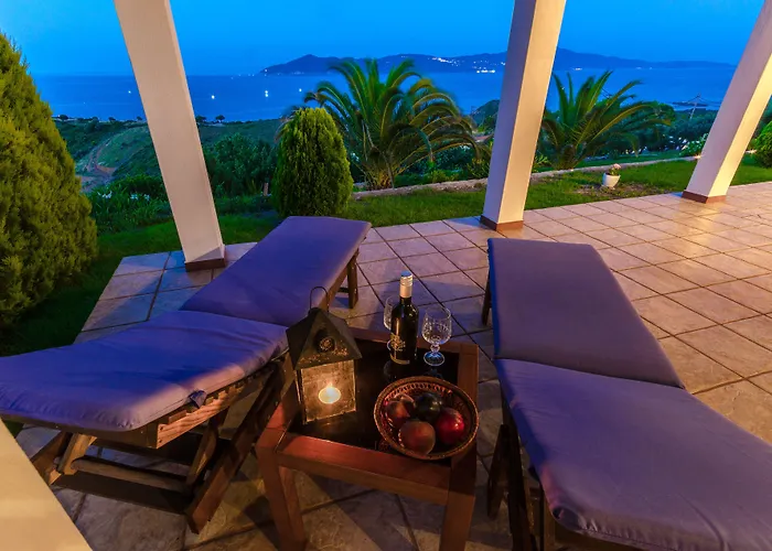 Aegean Sea Skiathos Villa *