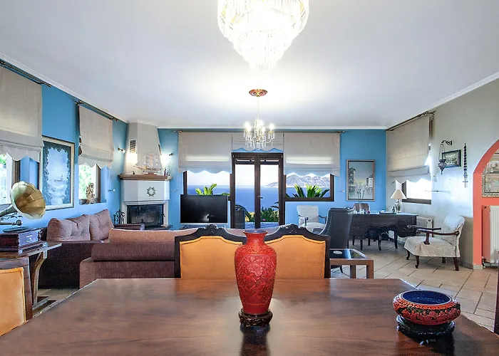 Villa Aegean Sea Skiathos