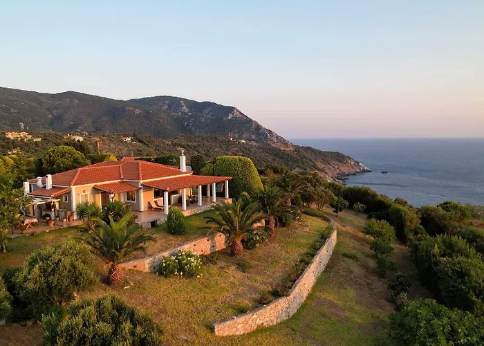 Aegean Sea Skiathos Villa *