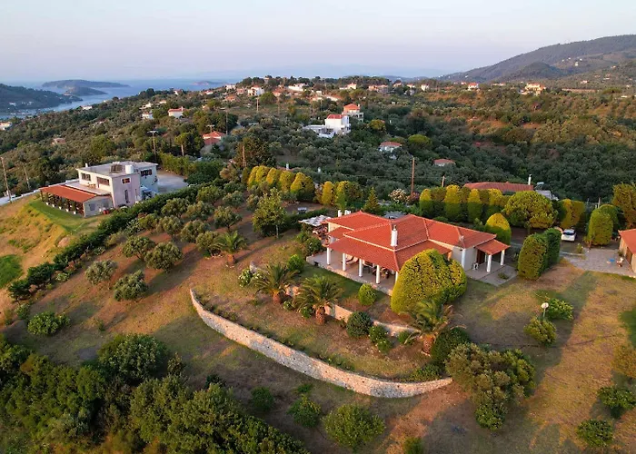 Aegean Sea Skiathos Villa
